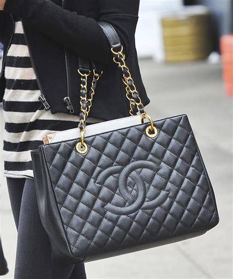 is chanel gst still available|Chanel grand shopping tote.